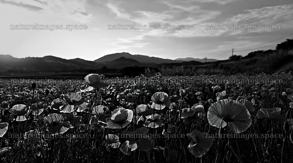 Fukuoka spring meadow fallen blossom foreground – nature images 10608x5938